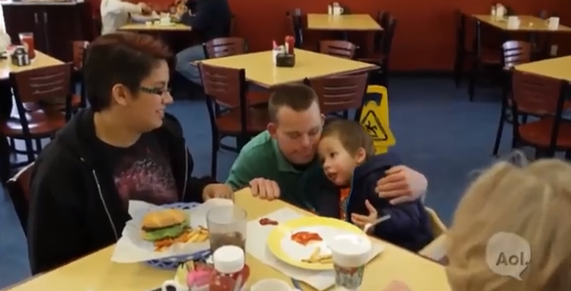 Breakfast, Lunch, and Hugs