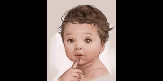 Live Painting Show of a Woman’s Life