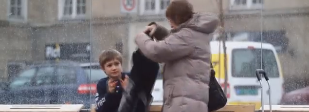 Would You Help a Freezing Child?