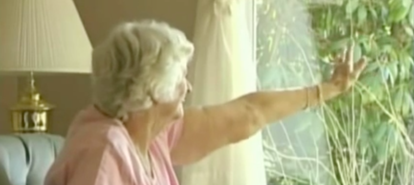 A Big Surprise for an Elderly Woman with a Big Heart