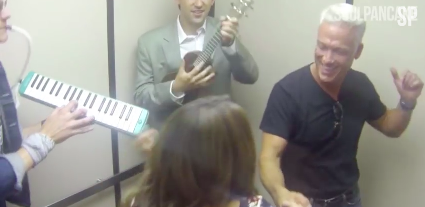 Elevator Joy Bomb (Another Uplifting Video from Soul Pancake)