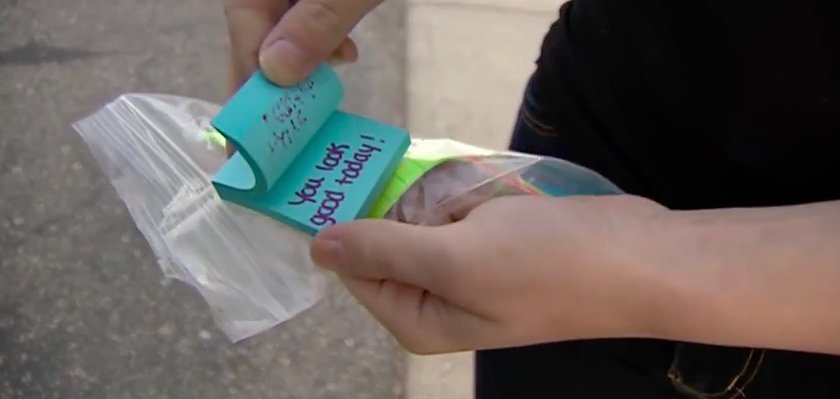 Positive Post-It Day