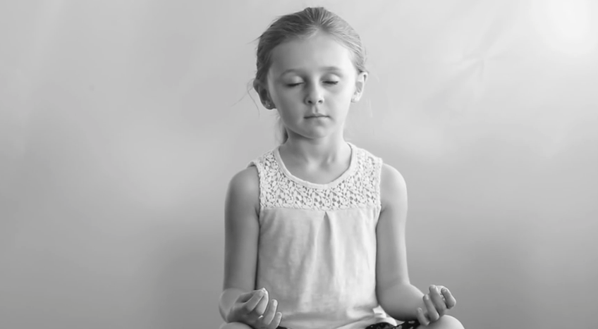 Just Breathe: A Message from Children on the Power of Mindfulness