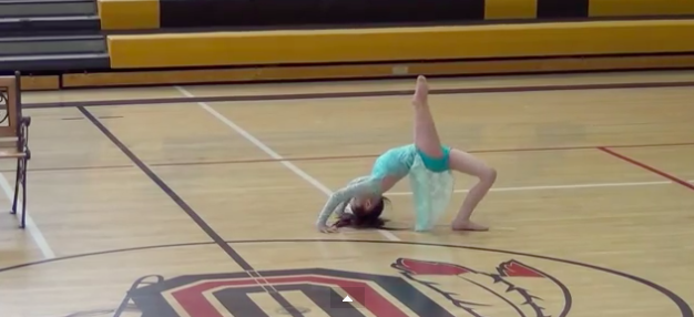 Inspiring 8-Year Old Amputee Dances Her Heart Out