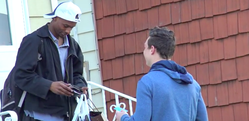 He Looked Like a Wallet Thief, But He Surprised Everyone