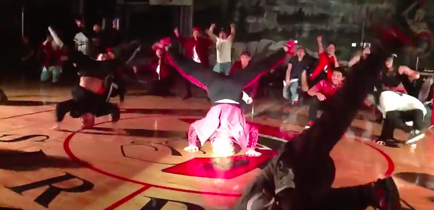 60-Year-Old Hip Hop Dancer Performs to Uptown Funk
