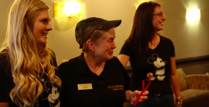 Students Raise Money to Send Cafeteria Worker to Disney World