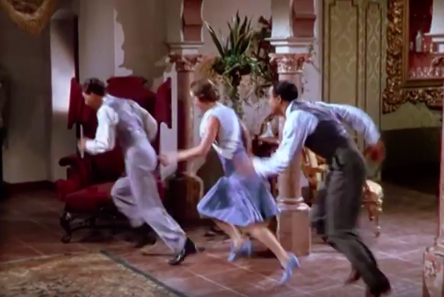 Old Movie Dance Scene Mash-Up to Uptown Funk