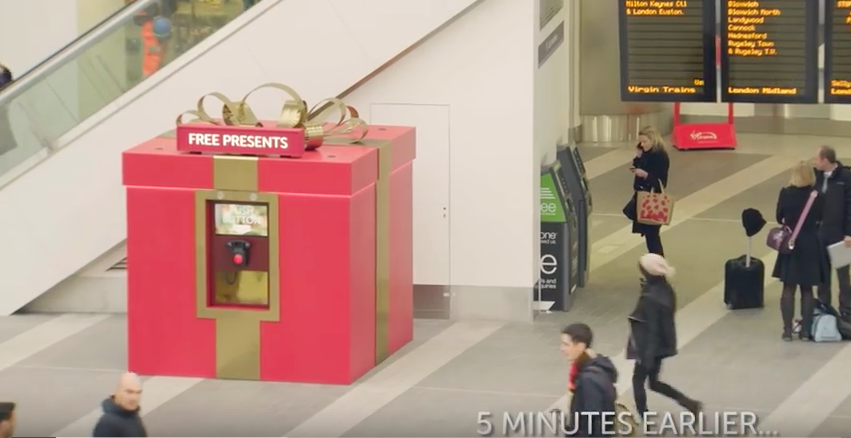 The Christmas Gift Experiment