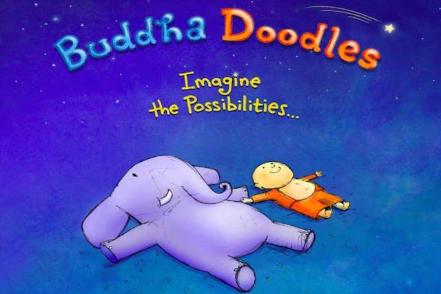 Buddha Doodles Review and Book Giveaway – Whimsical Drawings with Deep Truths