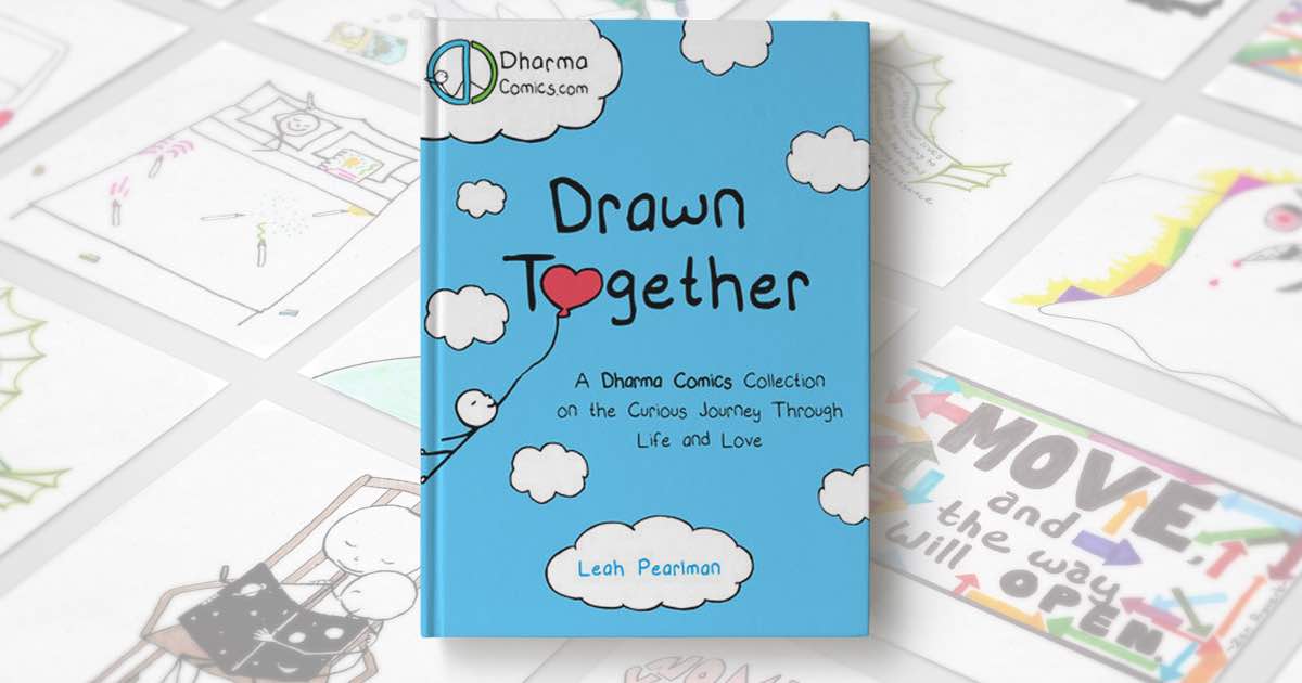 Book Giveaway: Drawn Together (A Dharma Comics Collection)