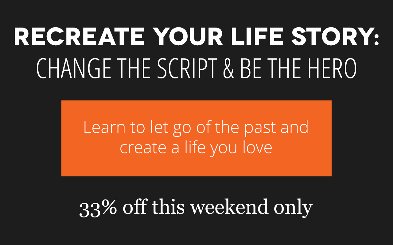 Recreate Your Life Story eCourse – 33% Off Until Monday
