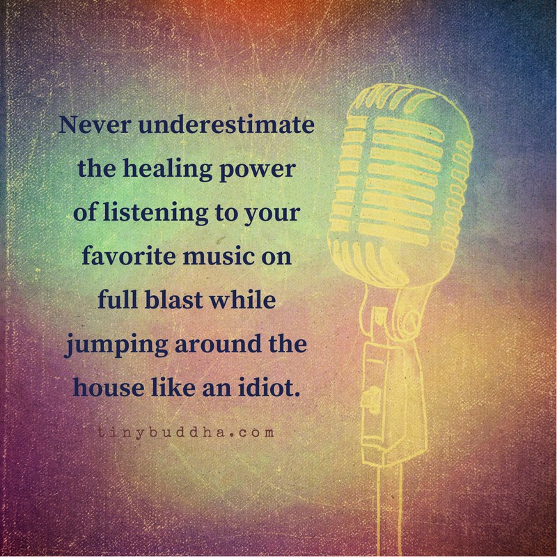 The Healing Power of Listening to Your Favorite Music