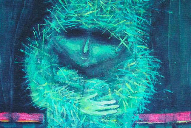 Sad painting