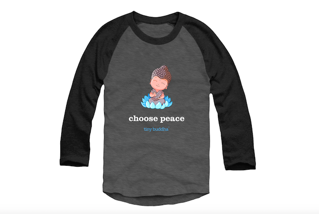 Limited Edition “Choose Peace” Shirt Supporting the American Foundation for Suicide Prevention