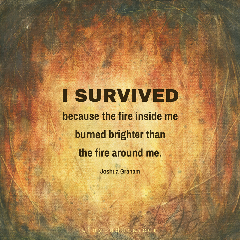 The Fire Inside Me