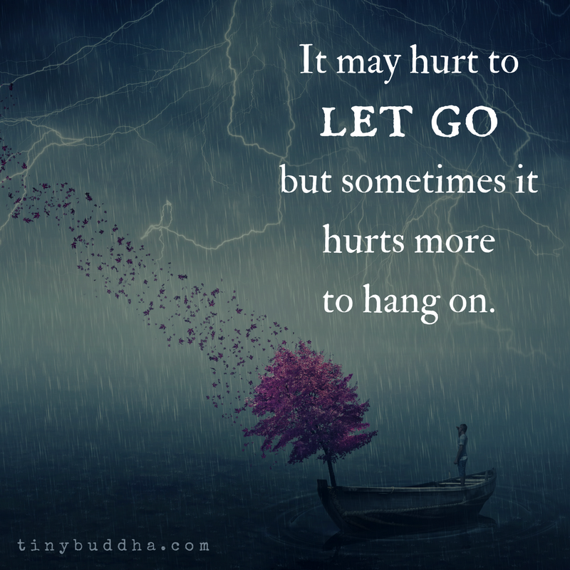 Sometimes It Hurts More to Hang On