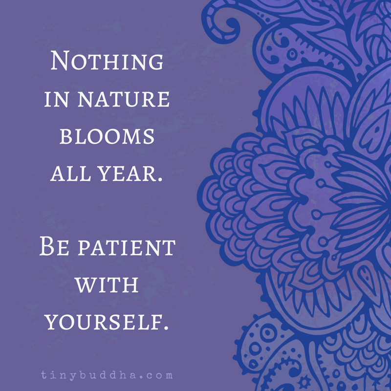 Nothing in Nature Blooms All Year