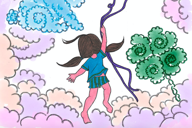 Imagination Coloring Page from Tiny Buddha’s Gratitude Journal