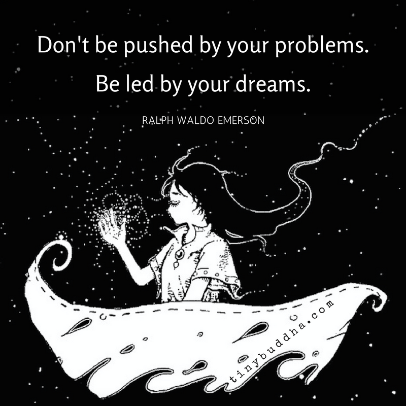 Be Led by Your Dreams