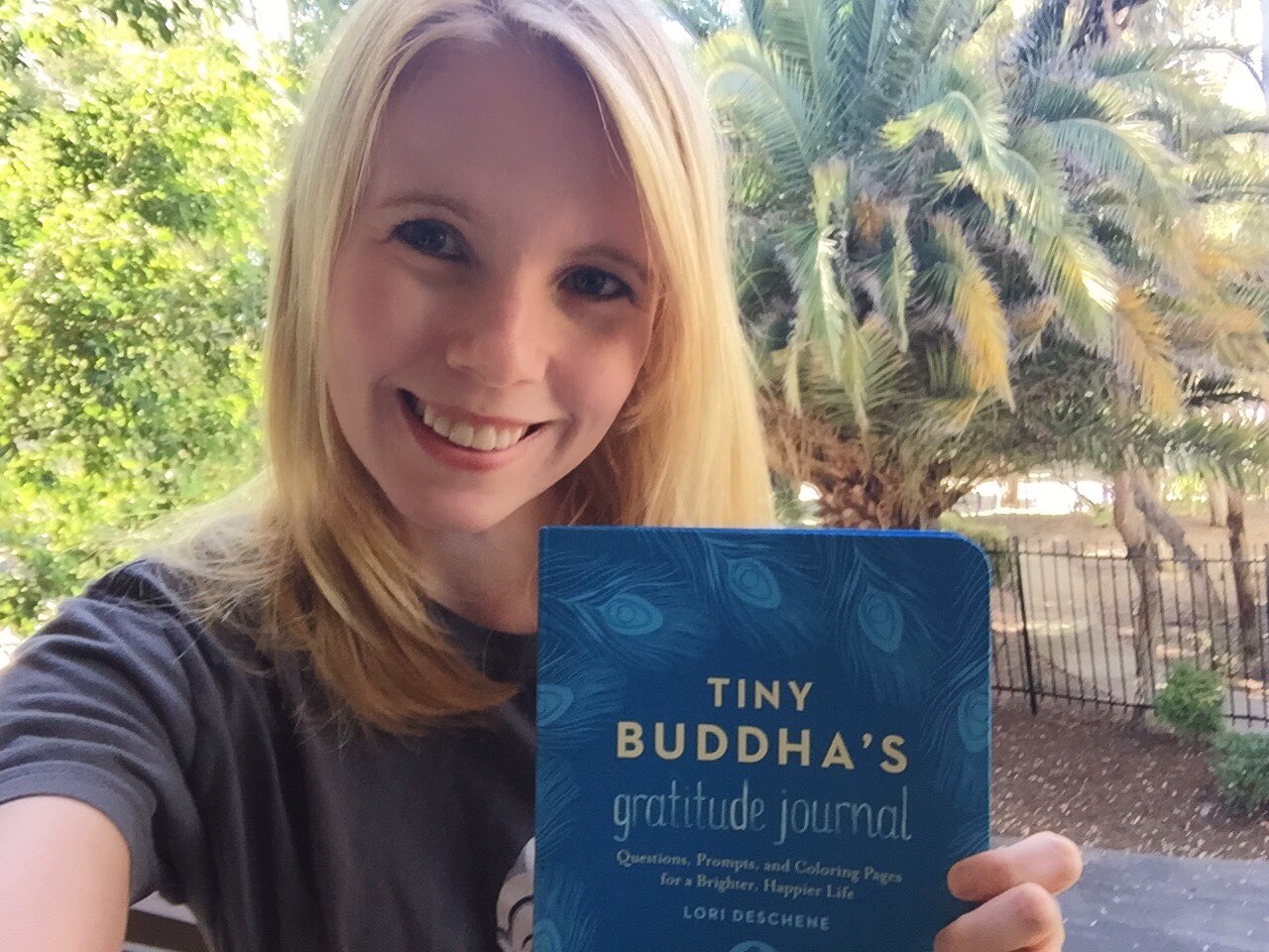 Tiny Buddha’s Gratitude Journal Launches Today – Last Day for 3 Free Gifts