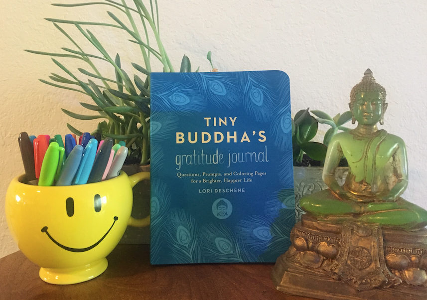 Tiny Buddha’s Gratitude Journal Giveaway