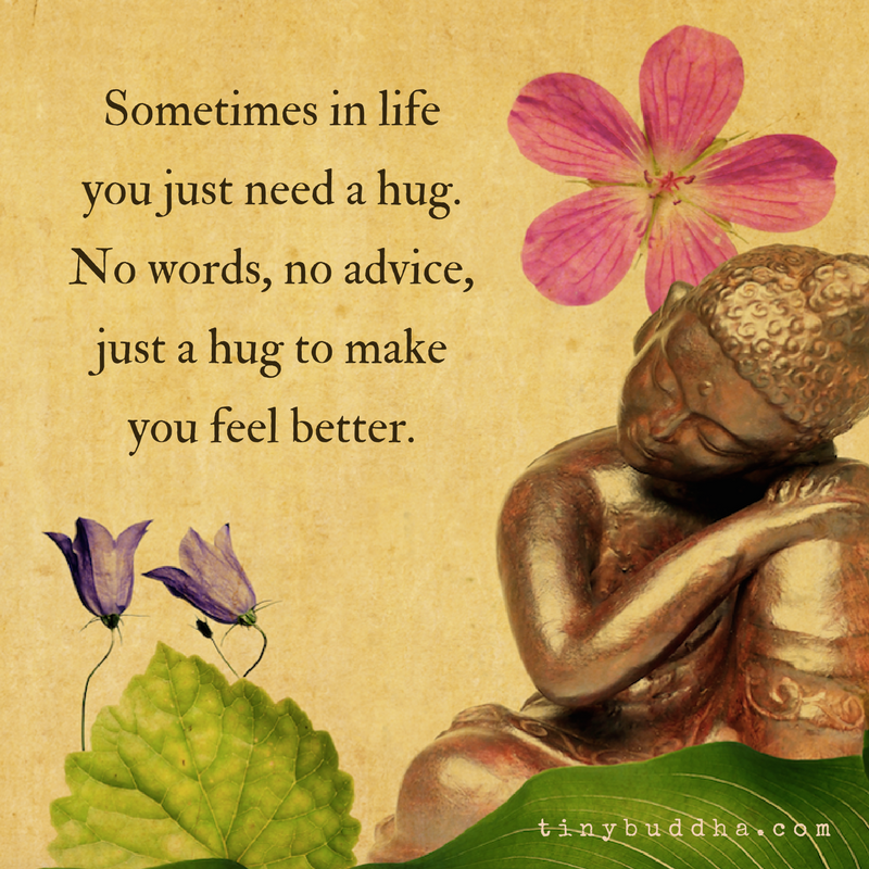 Sometimes You Just Need a Hug