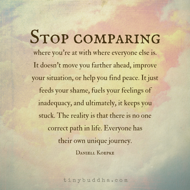 Everyone Has Their Own Unique Journey