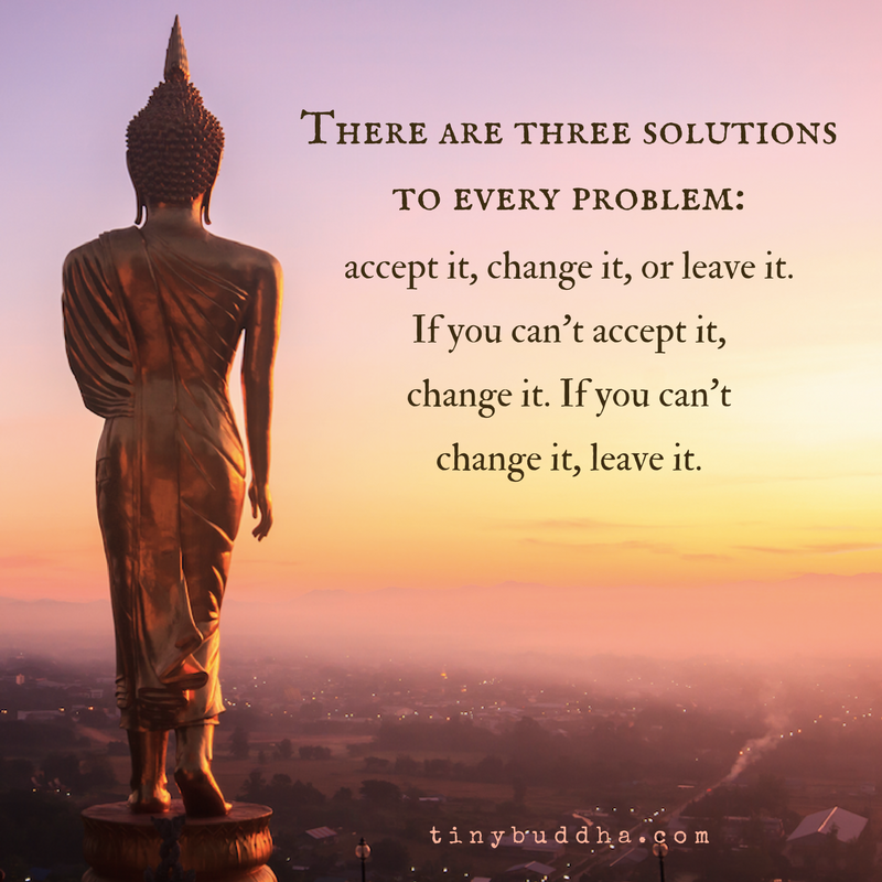 There Are Three Solutions to Every Problem