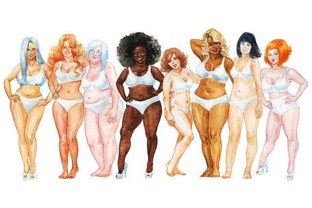 How to Start Liking Your Body More (Just as It Is)