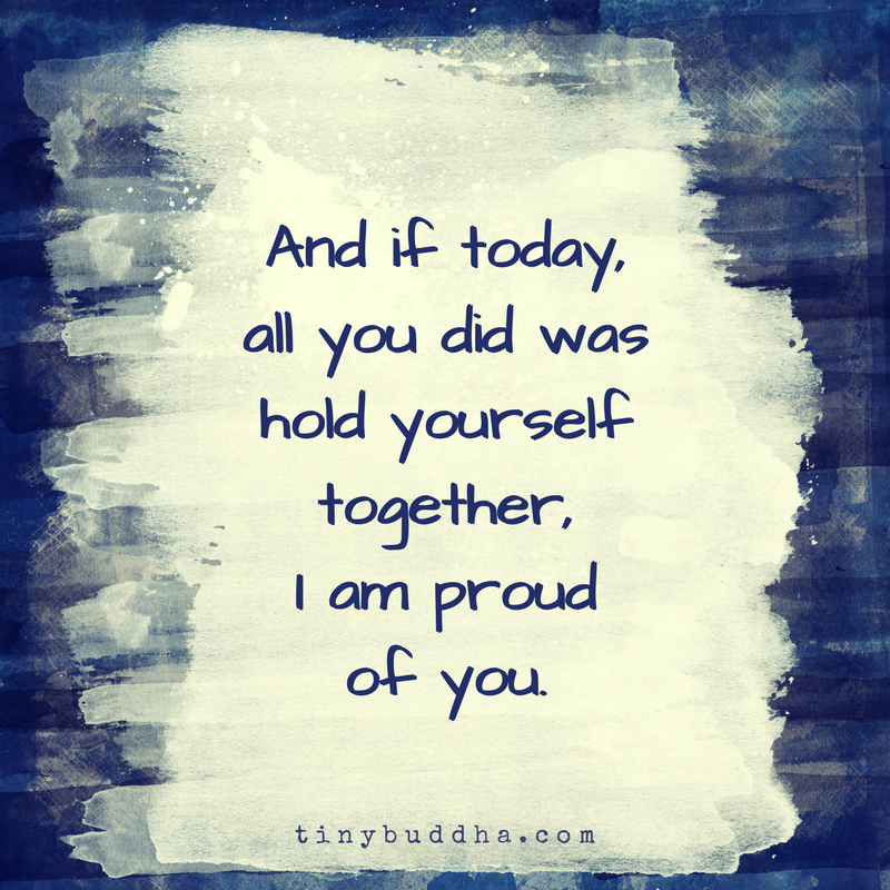 I Am Proud of You