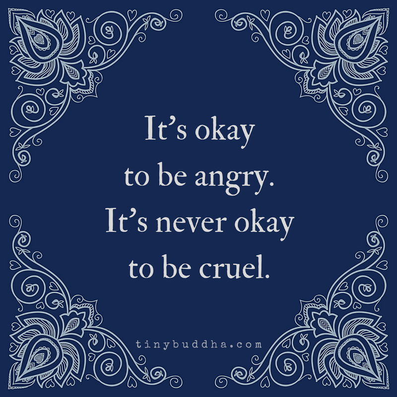 It’s Okay to Be Angry