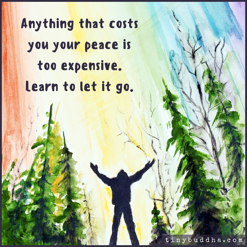 Learn to Let It Go