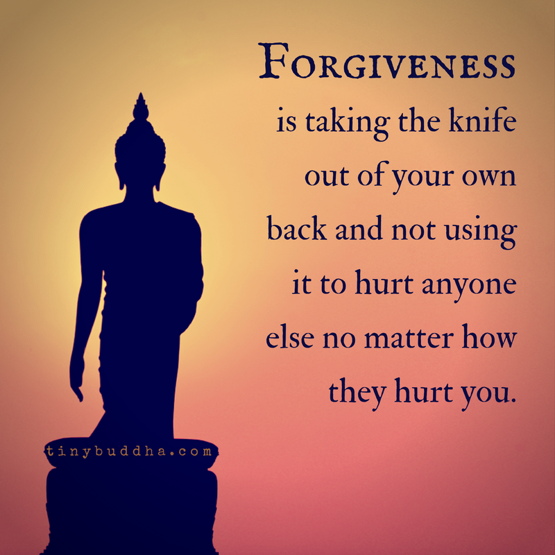Forgiveness Is…