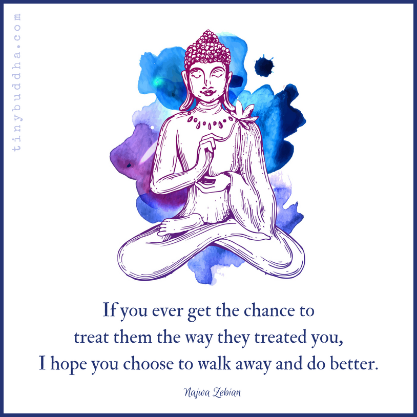 I Hope You Choose to Walk Away and Do Better