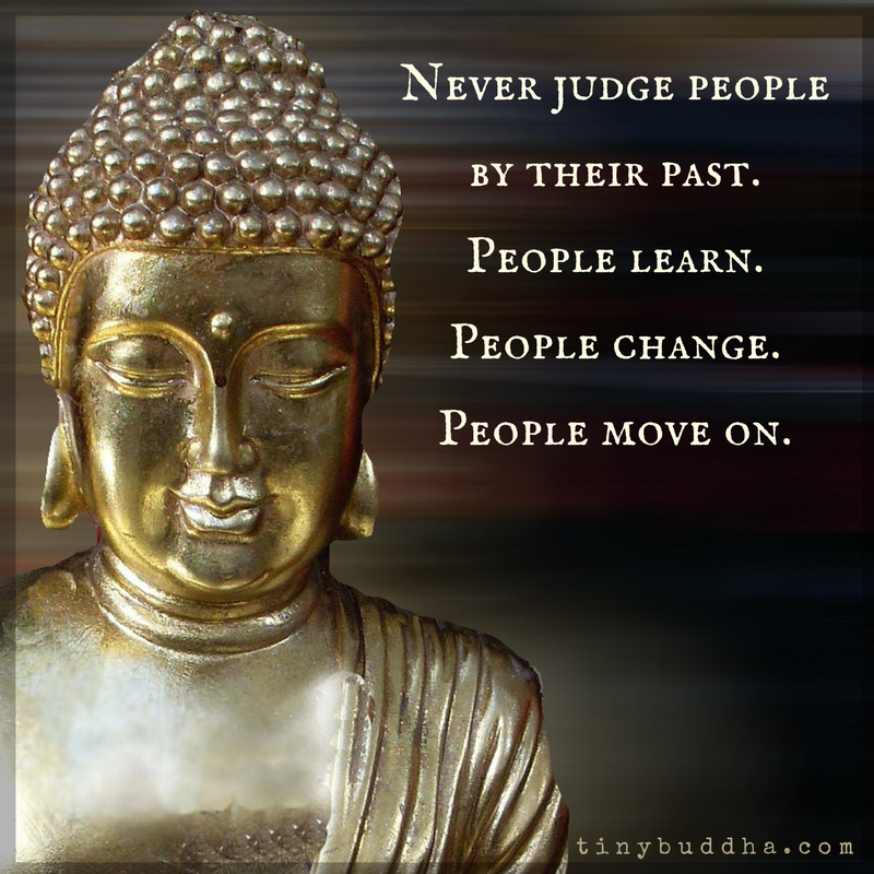 Never Judge People by Their Past