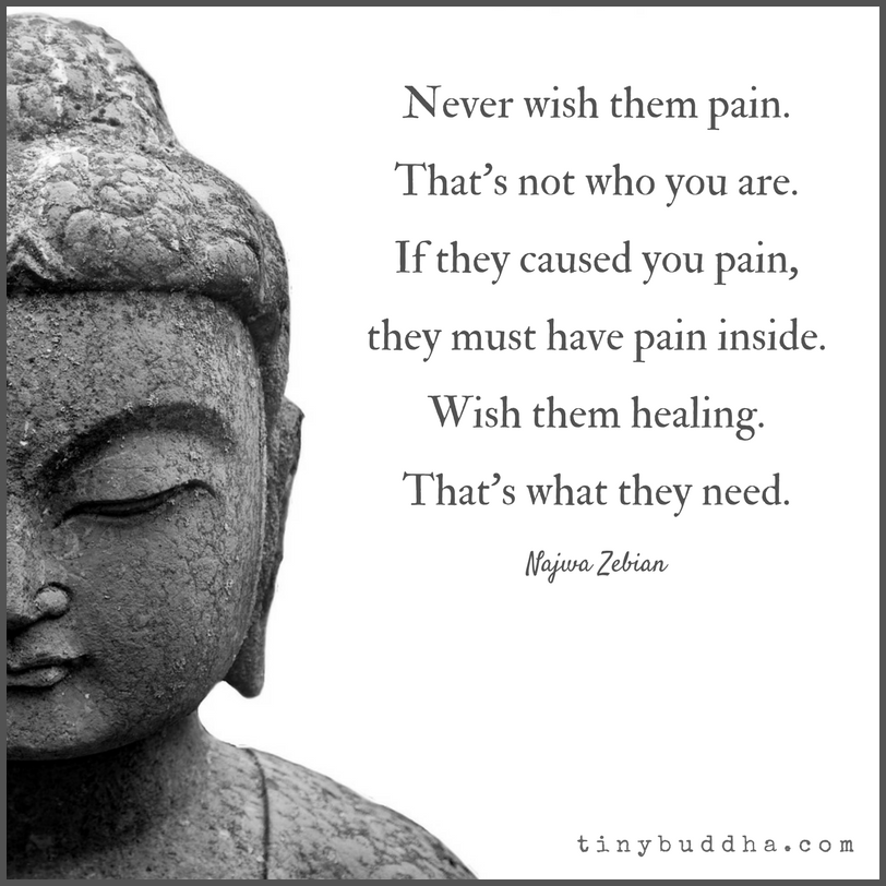 Never Wish Them Pain