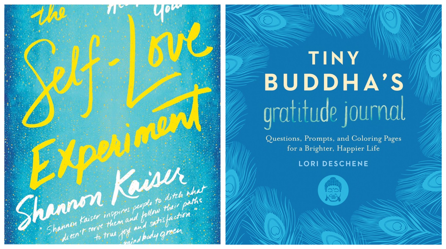 Book Giveaway: Tiny Buddha’s Gratitude Journal and The Self-Love Experiment