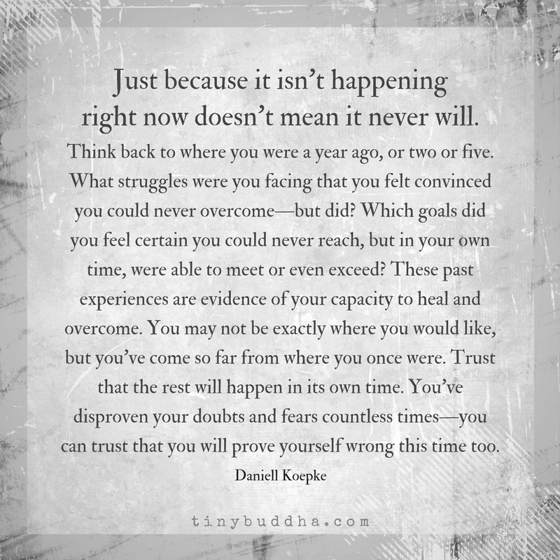Just Because It Isn’t Happening Right Now Doesn’t Mean It Never Will