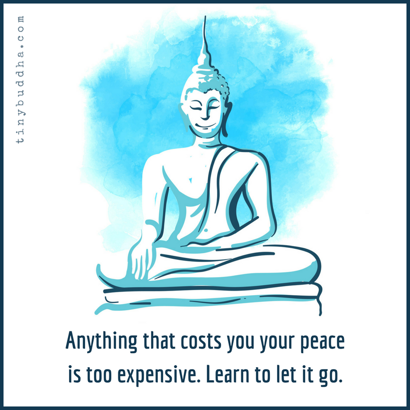 If It Costs You Your Peace, It’s Too Expensive