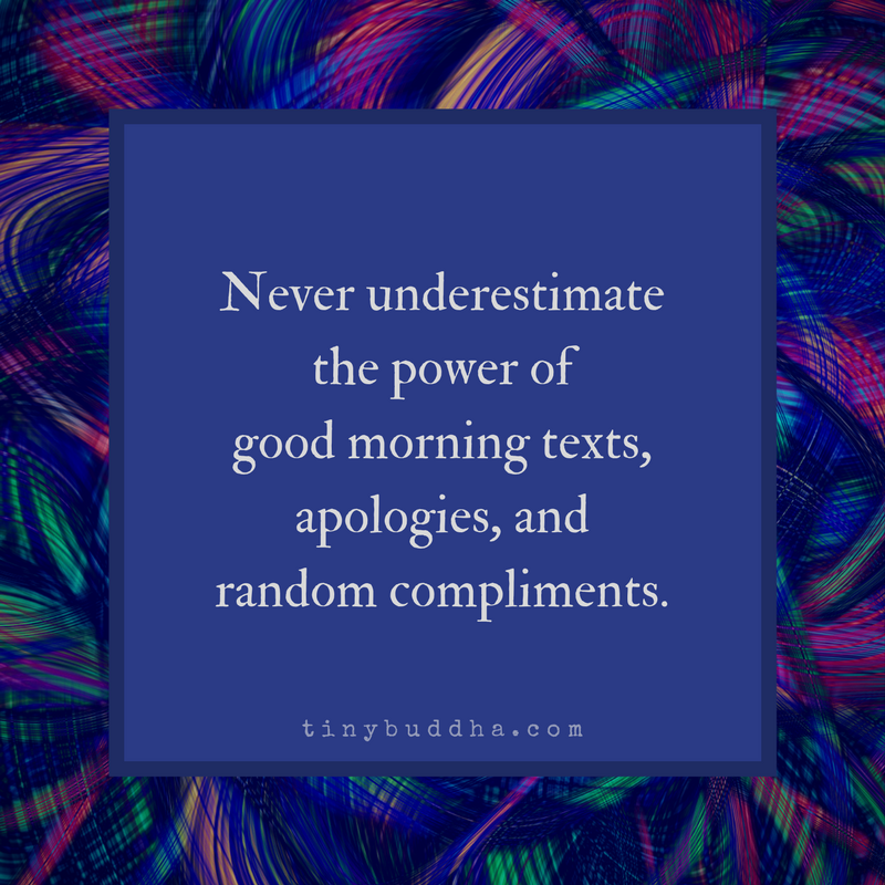 Never Underestimate the Power Of…
