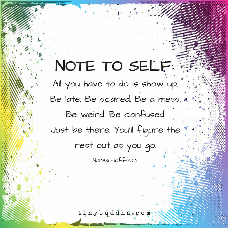 All You Have to Do Is Show Up