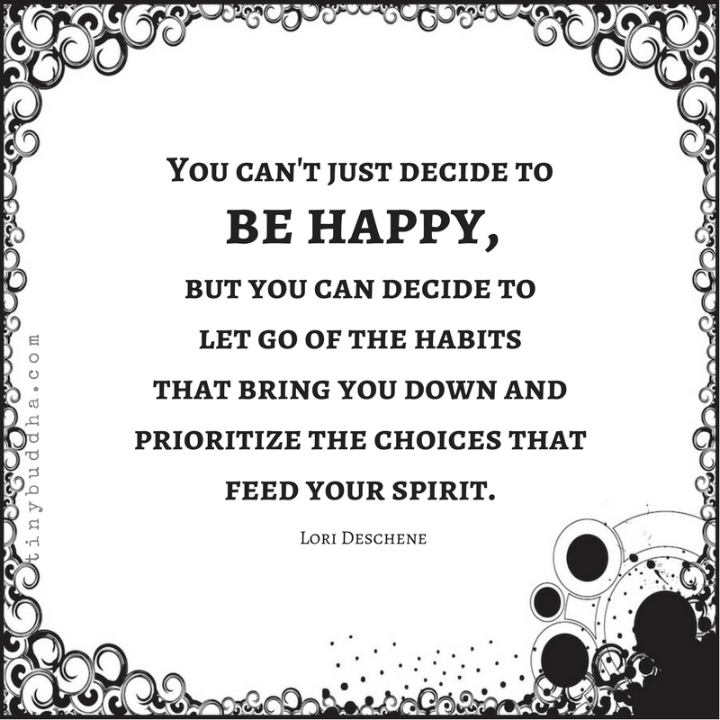 You Can’t Just Decide to Be Happy
