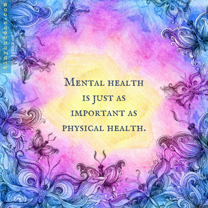 Mental Health Is Just as Important as Physical Health