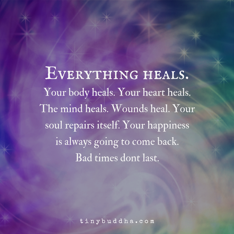 Your Happiness Is Always Going to Come Back