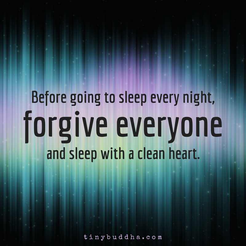 Forgive Everyone