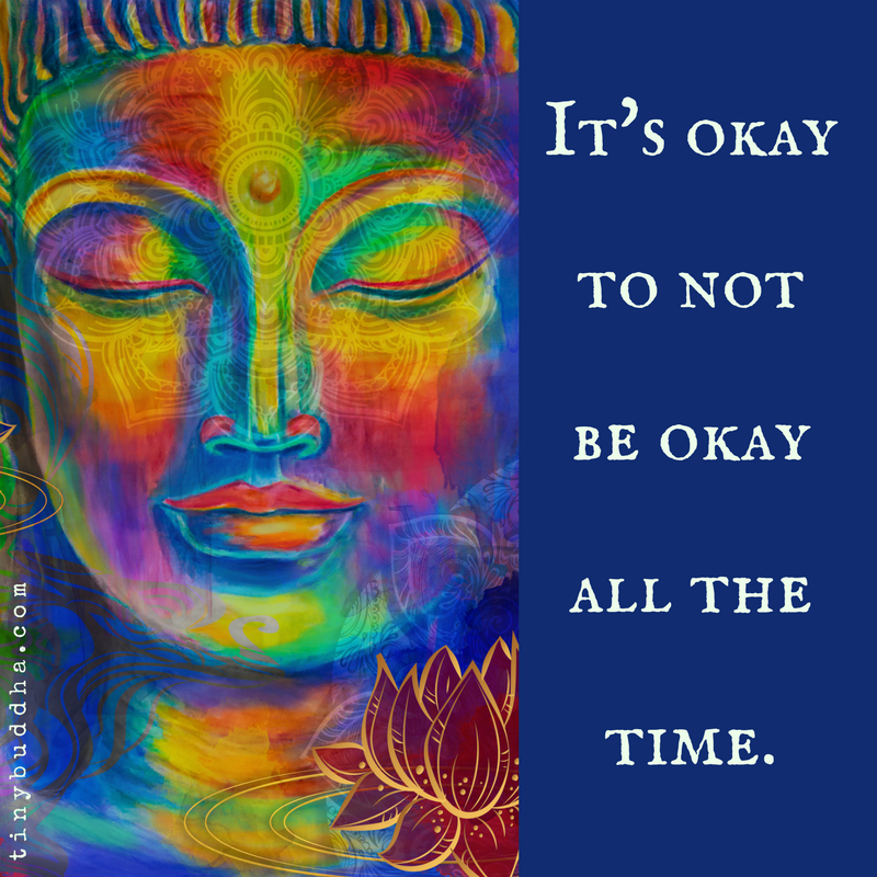 It’s Okay to Not Be Okay