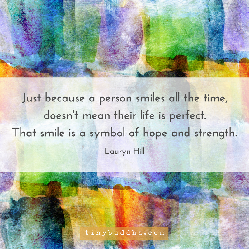 A Smile Is a Symbol of Hope and Strength