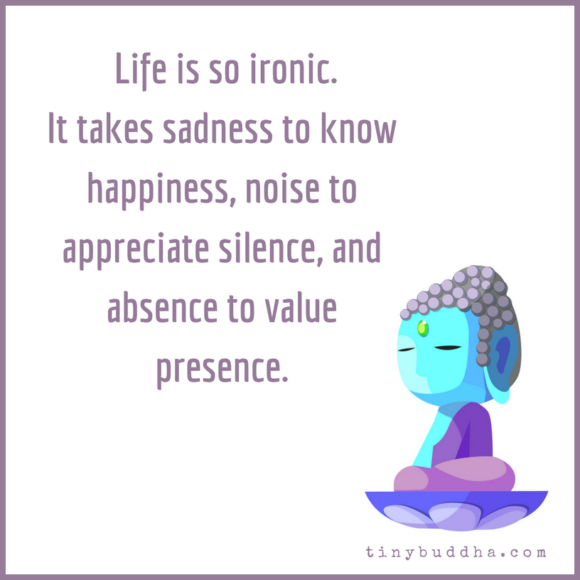 Life Is So Ironic…