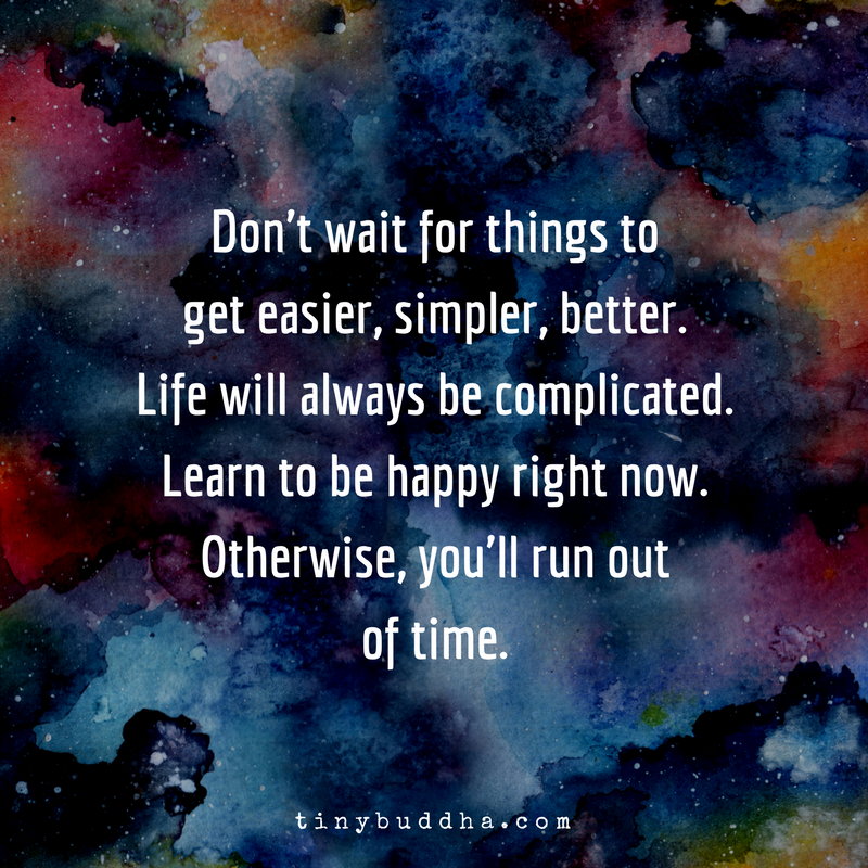 Learn to Be Happy Right Now